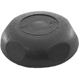 Knob, Waterway Single Port On/Off Valve, 2 - 1/2"fd, Black : 602 - 4351 - Waterway Plastics - 806105104717 - All Pool Parts
