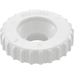 Cap, Waterway Single Port On/Off Valve, White : 602 - 4360 - Waterway Plastics - 806105104762 - All Pool Parts