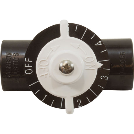 Control Valve, Pentair Rainbow Automatic Feeder 320, 1/2 : R172086Z - Pentair - 788379885120 - All Pool Parts