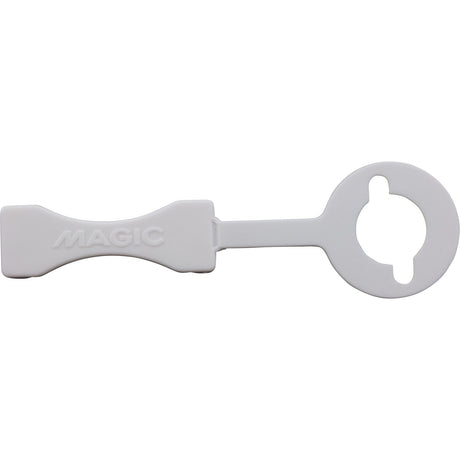 Valve Lock, Magic Plastics 2 - 1/2" GateVlv, w/Eyelet, MagicSnap : 0306 - 25A - Magic Plastics -  - All Pool Parts