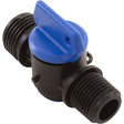 Hose Bib, Pentair 1/2" PVC, w/ T Handle : R175009 - Pentair - 788379701789 - All Pool Parts