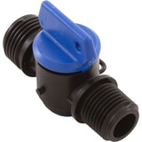 Hose Bib, Pentair 1/2" PVC, w/ T Handle : R175009 - Pentair - 788379701789 - All Pool Parts