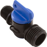 Hose Bib, Pentair 1/2" PVC, w/ T Handle : R175009 - Pentair - 788379701789 - All Pool Parts
