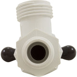 Hose Bib, Pentair 1/2" PVC, w/ T Handle : R175009 - Pentair - 788379701789 - All Pool Parts