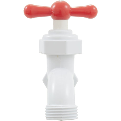 Hose Bib, 3/4" Male Pipe Thread, Plastic : 0203 - 07 - Magic Plastics - 11651587482 - All Pool Parts