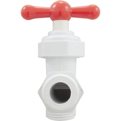 Hose Bib, 3/4" Male Pipe Thread, Plastic : 0203 - 07 - Magic Plastics - 11651587482 - All Pool Parts