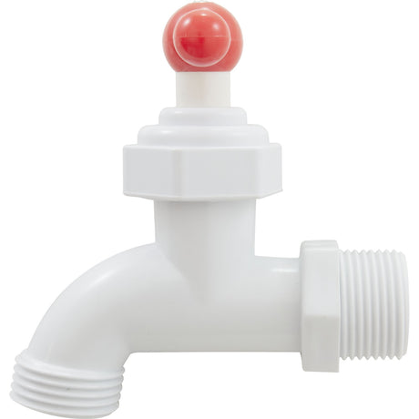 Hose Bib, 3/4" Male Pipe Thread, Plastic : 0203 - 07 - Magic Plastics - 11651587482 - All Pool Parts