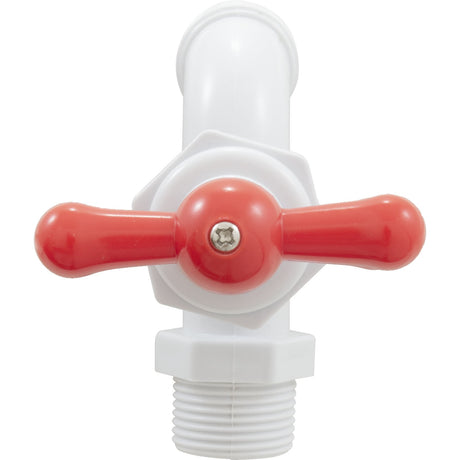 Hose Bib, 3/4" Male Pipe Thread, Plastic : 0203 - 07 - Magic Plastics - 11651587482 - All Pool Parts