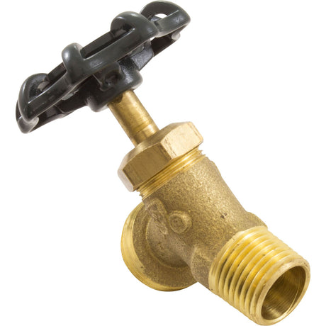Hose Bib, 1/2" Male Pipe Thread, Brass : - Generic - 642026096126 - All Pool Parts