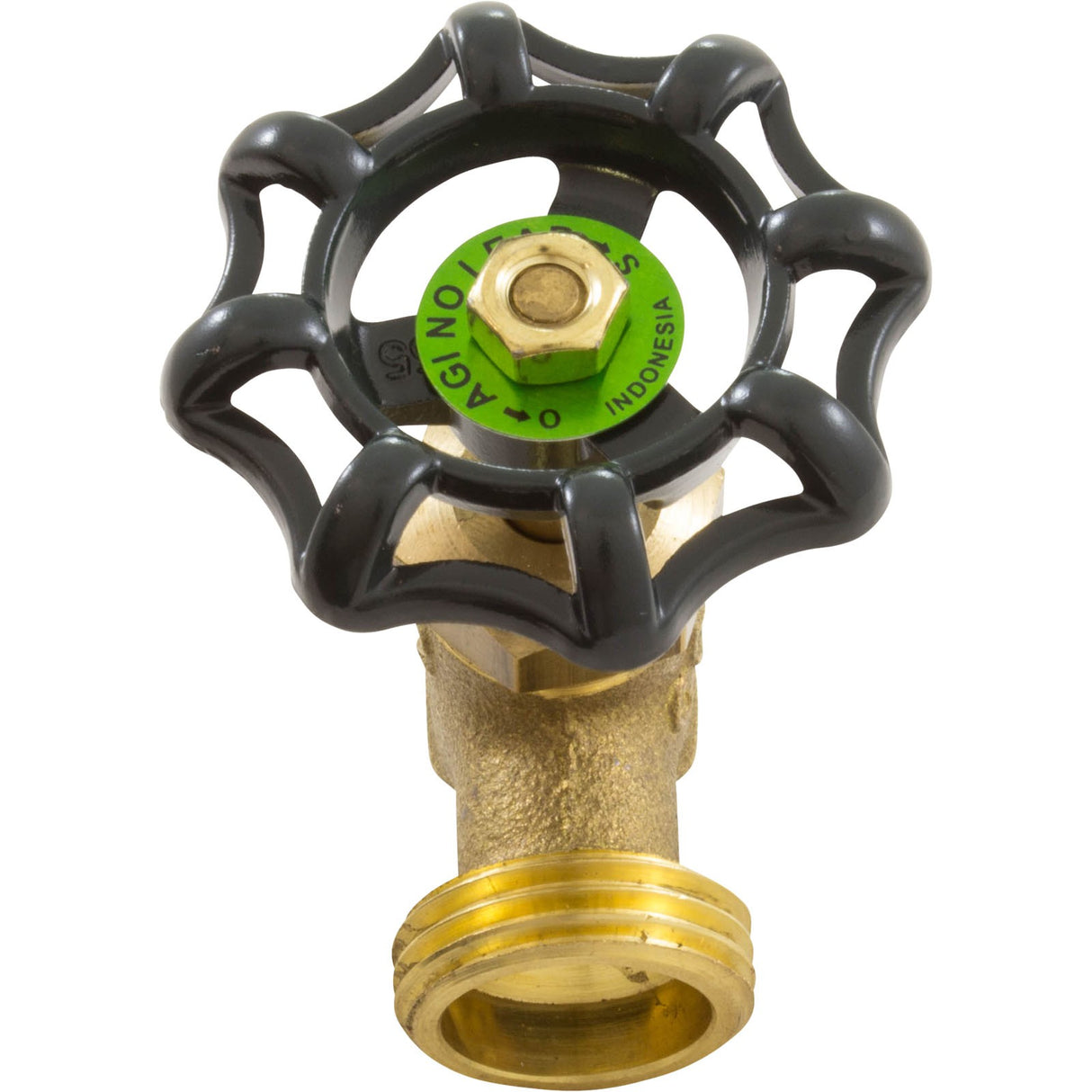 Hose Bib, 1/2" Male Pipe Thread, Brass : - Generic - 642026096126 - All Pool Parts