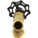 Hose Bib, 1/2" Male Pipe Thread, Brass : - Generic - 642026096126 - All Pool Parts