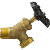 Hose Bib, 1/2" Male Pipe Thread, Brass : - Generic - 642026096126 - All Pool Parts