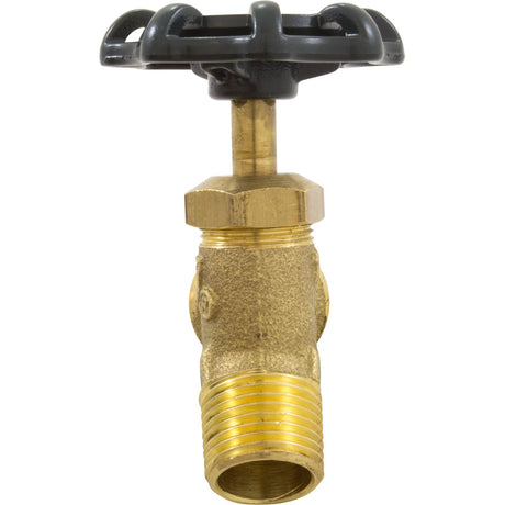 Hose Bib, 1/2" Male Pipe Thread, Brass : - Generic - 642026096126 - All Pool Parts