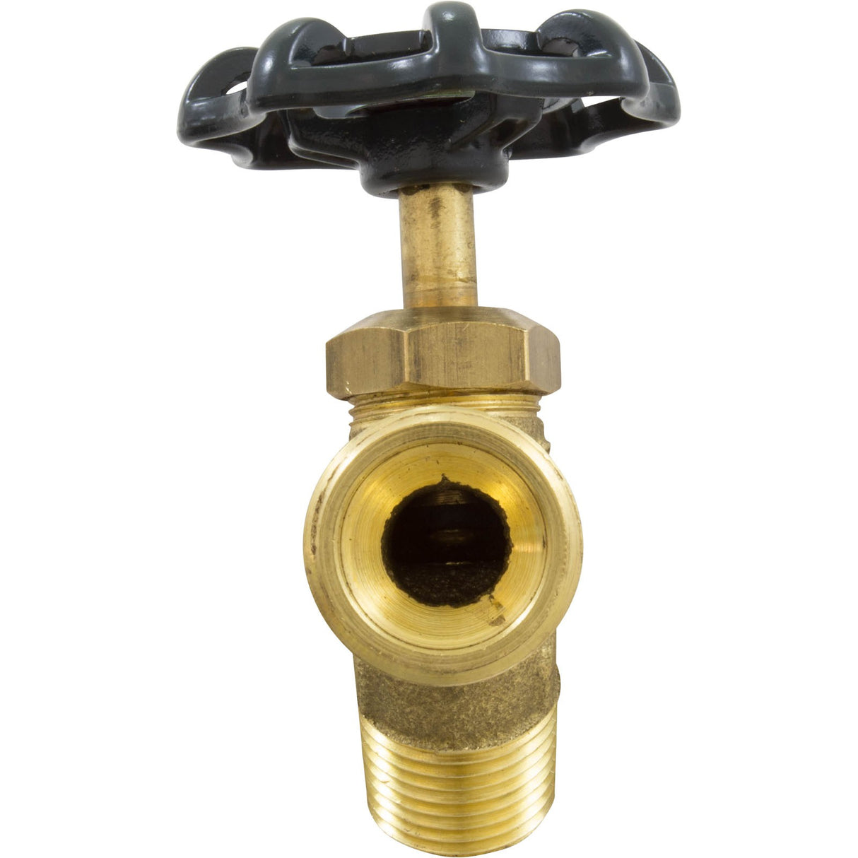 Hose Bib, 1/2" Male Pipe Thread, Brass : - Generic - 642026096126 - All Pool Parts