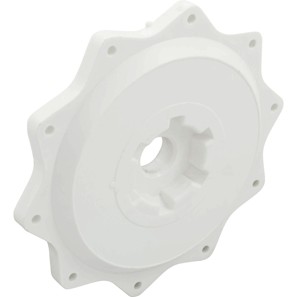 Cover, Pentair PacFab /2" Top/Side Mount Valve, White : 271166 - PacFab/Pentair - 788379694746 - All Pool Parts