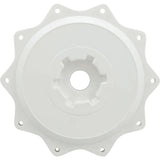 Cover, Pentair PacFab /2" Top/Side Mount Valve, White : 271166 - PacFab/Pentair - 788379694746 - All Pool Parts