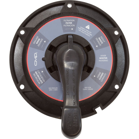 Lid Assy, CMP TM MPV 714, 1 - 1/2"fpt, Sand (SPX0714BA) : 27515 - 154 - 100 - Custom Molded Products - 849640022191 - All Pool Parts