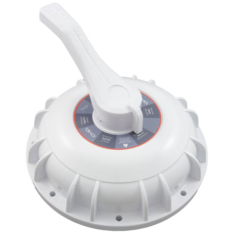 Lid Assembly, 2" High Flow Side Mt Valve, Generic : 27503 - 200 - 100 - Custom Molded Products - 849640023938 - All Pool Parts