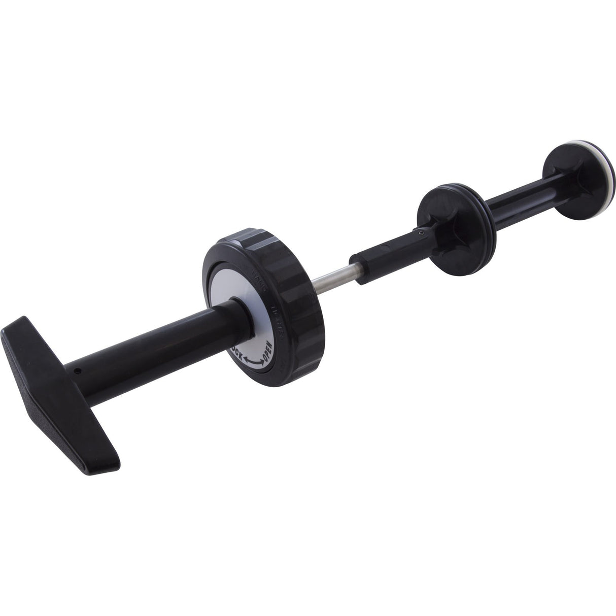 Piston Assy, SP0410X Slide Valve, w/Handle, Generic : 25831 - 000 - 100 - Custom Molded Products - 849640019795 - All Pool Parts