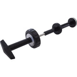 Piston Assy, SP0410X Slide Valve, w/Handle, Generic : 25831 - 000 - 100 - Custom Molded Products - 849640019795 - All Pool Parts