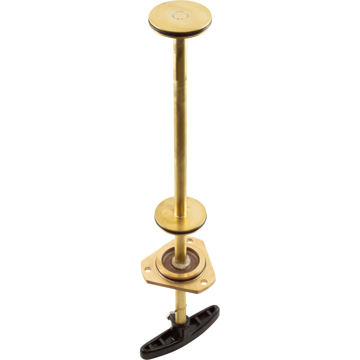 Piston Assembly, Anthony Push/Pull Valve, 2", Brass : V34-022