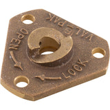 Piston Cap, Val-Pak, Generic, Anthony, Valve, 1.5" Brass : V34-152