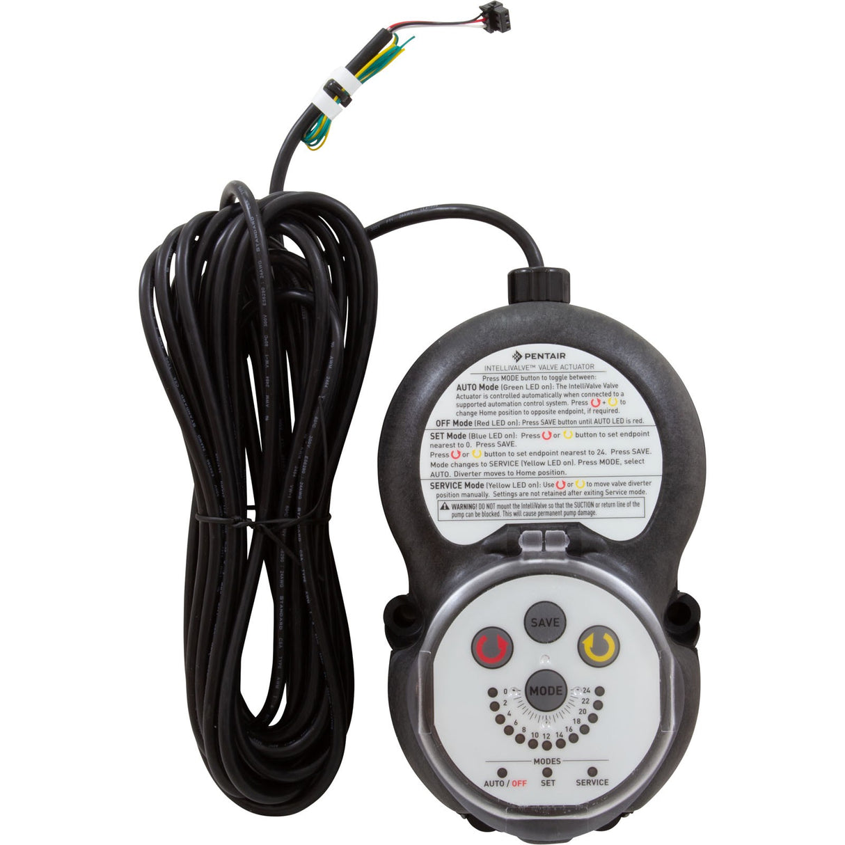 Valve Actuator, Pentair IntelliValve, 24v : 521485