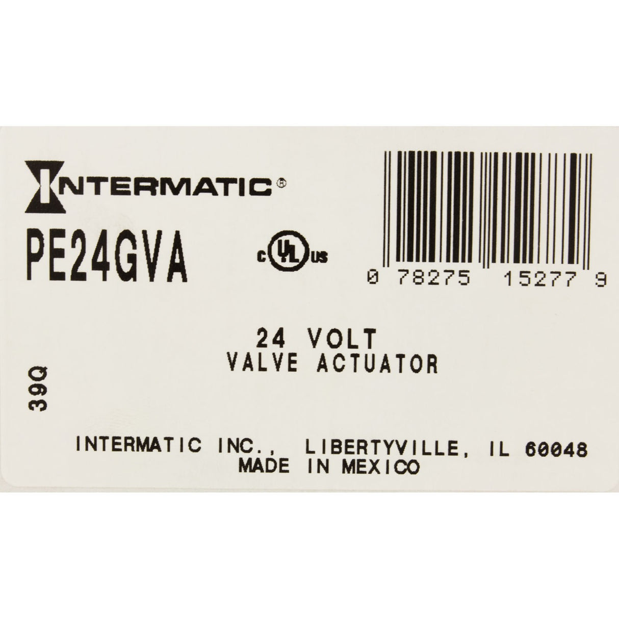 Valve Actuator, Intermatic, 24vac, Next Generation : PE24GVA