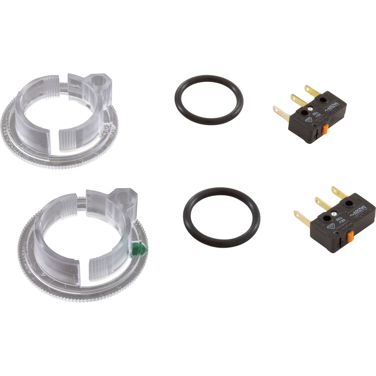 Microswitch Kit, Zodiac Jandy Valve Actuator, w/ Cams : R0408600