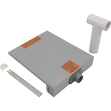 Waterfall, CMP Natural Wonders, 12"L, 9" Lip, Gray, Pool : 25577-131-900