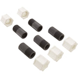 Connecting Nut, Qty 5, Stenner, 3/8", w/ 1/4" Adapter : MCADPTR