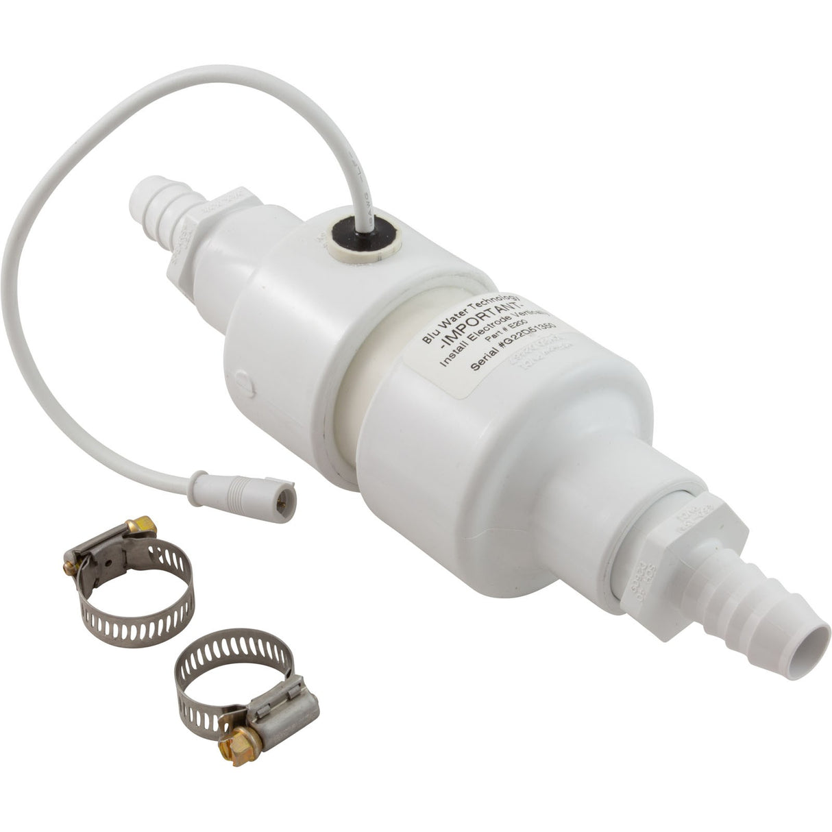 Electrode Replacement, BluWater Blu Fusion, Helix : E-200