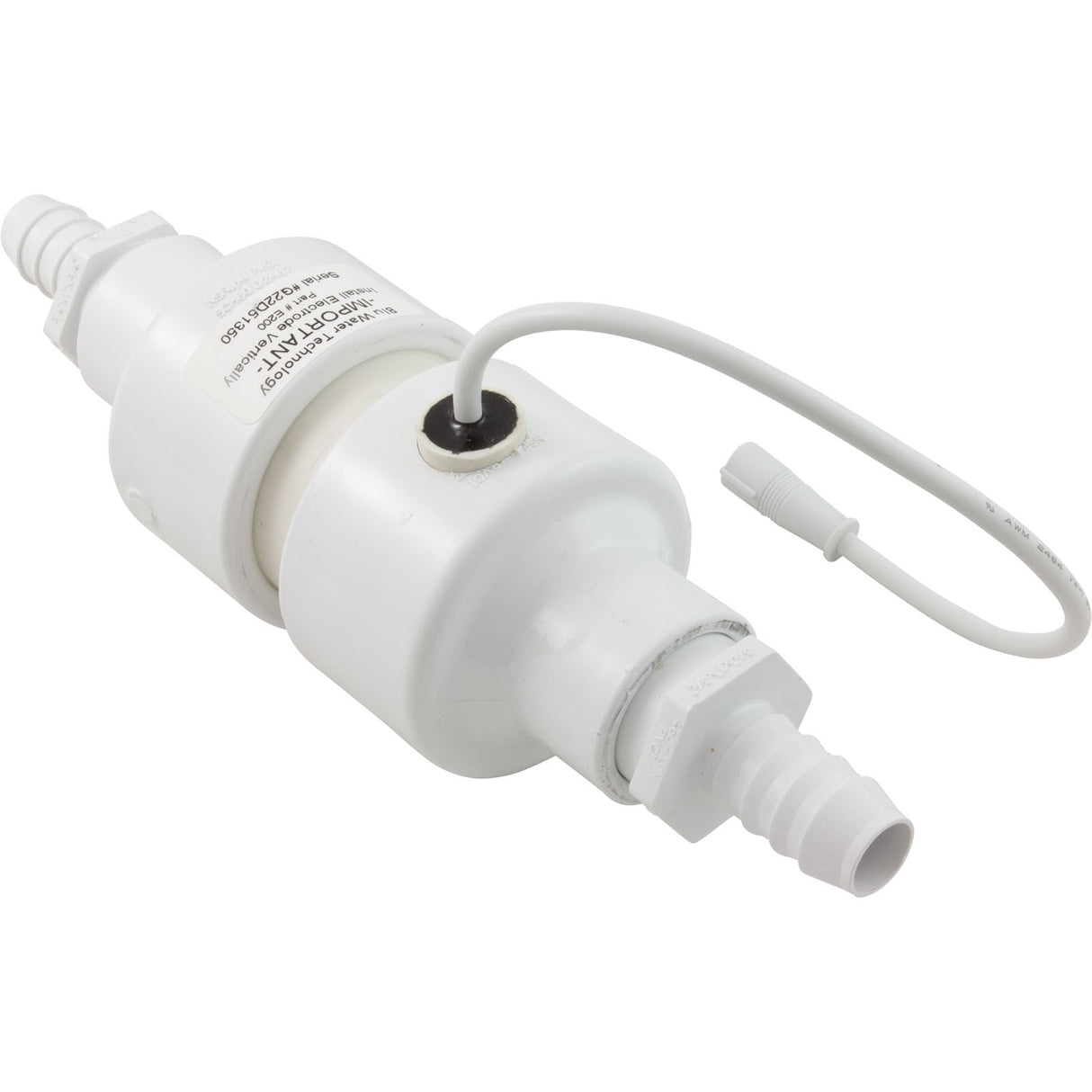 Electrode Replacement, BluWater Blu Fusion, Helix : E-200