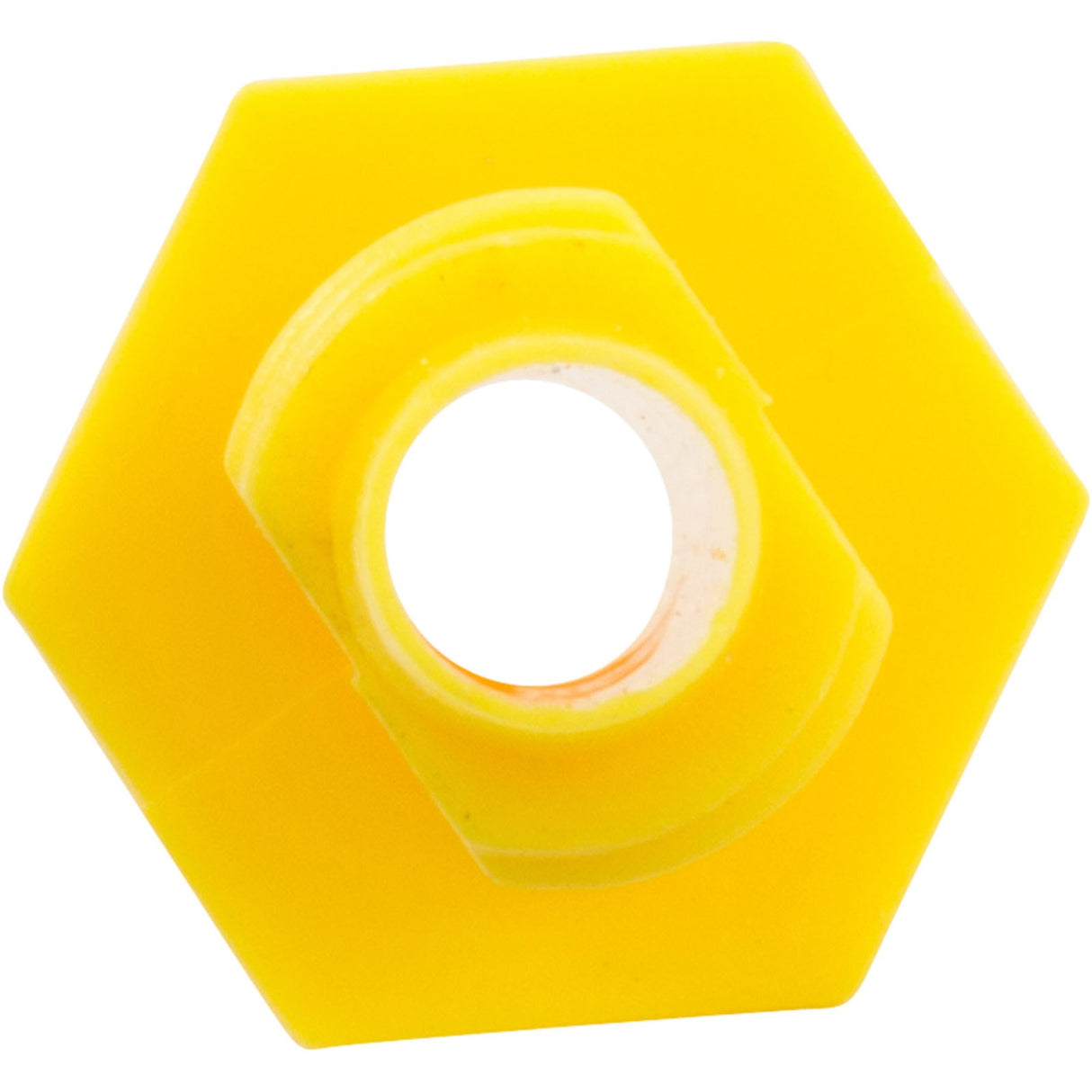 Bolt, Saddle Tee, Ez Clor, Yellow : EZ16-8054