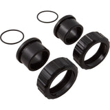 Union, 1-1/2" Slip x 2" Spigot, Flush, Quantity 2 : SP1500UNPAK2C