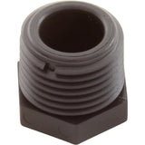 Plug, Aquastar ChemStar CH100, 1/2"mpt, PVC : CH1015