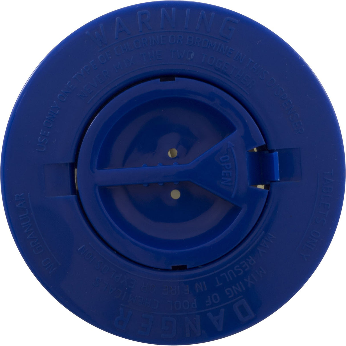 Tablet Dispenser, 1" Tabs, Floating : B8055