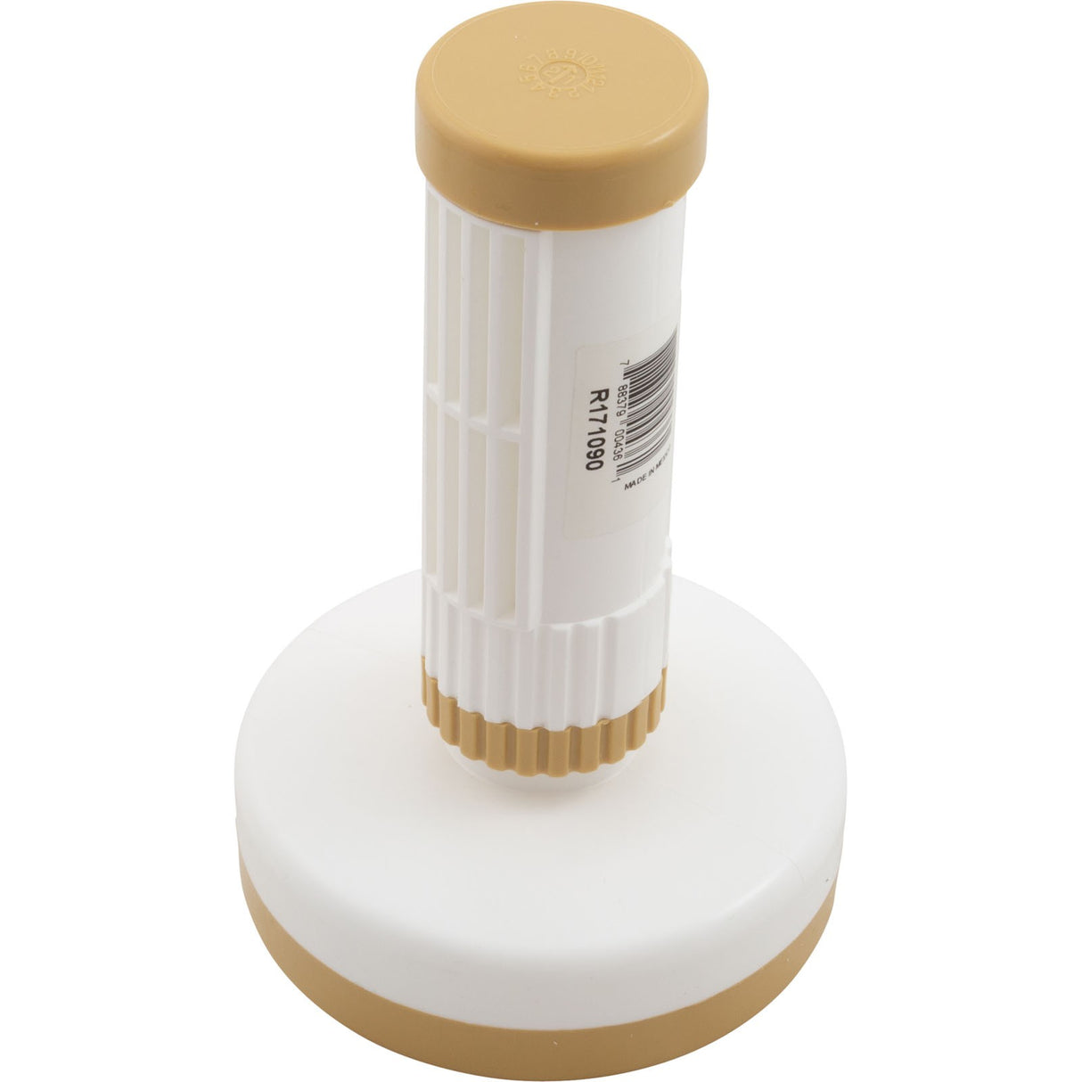 Tablet Dispenser, Rainbow 335, 1" Tabs, Floating, Tan : R171090