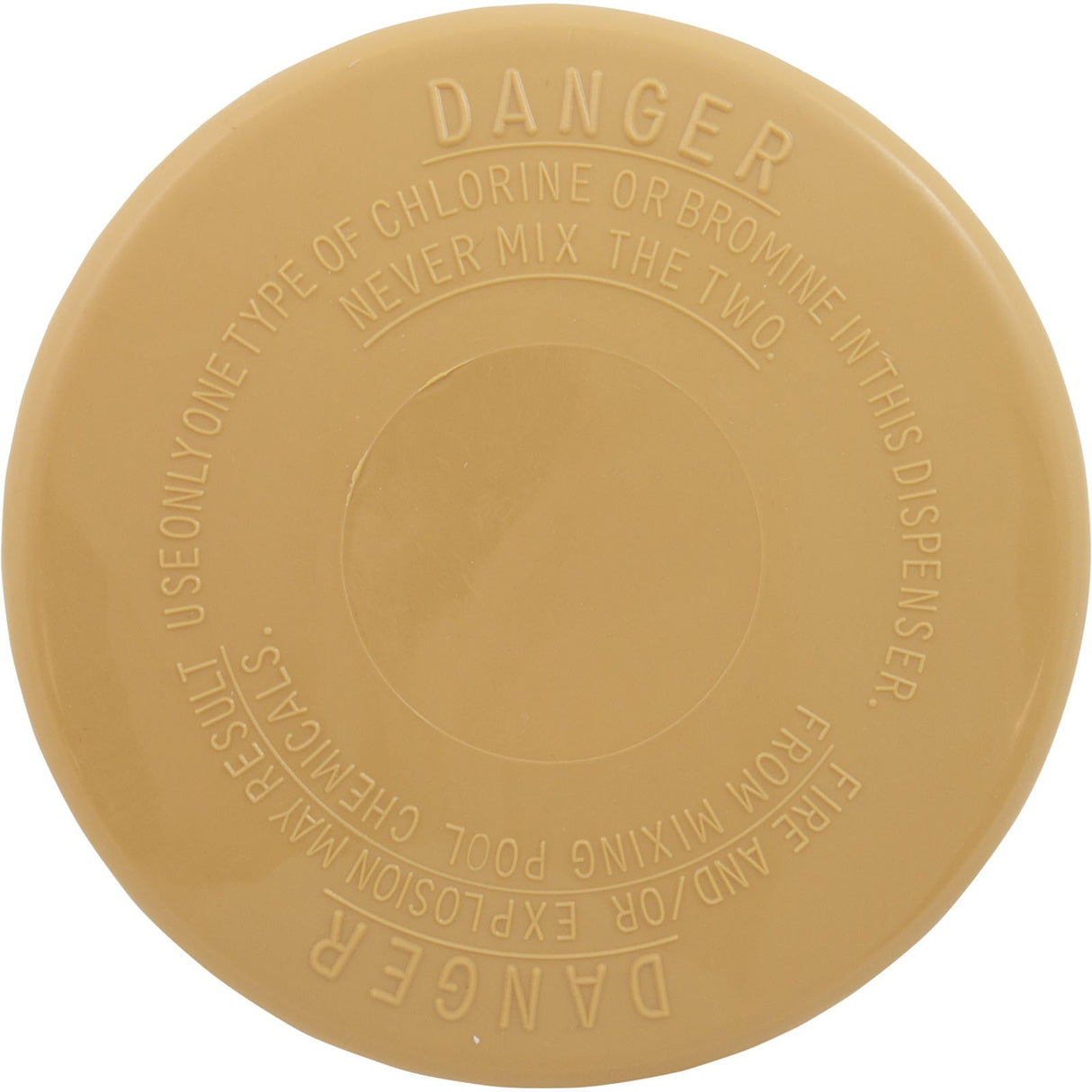 Tablet Dispenser, Rainbow 335, 1" Tabs, Floating, Tan : R171090