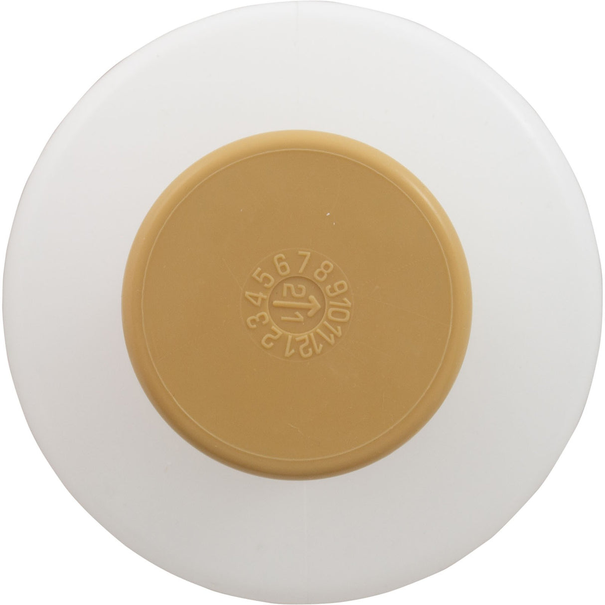 Tablet Dispenser, Rainbow 335, 1" Tabs, Floating, Tan : R171090