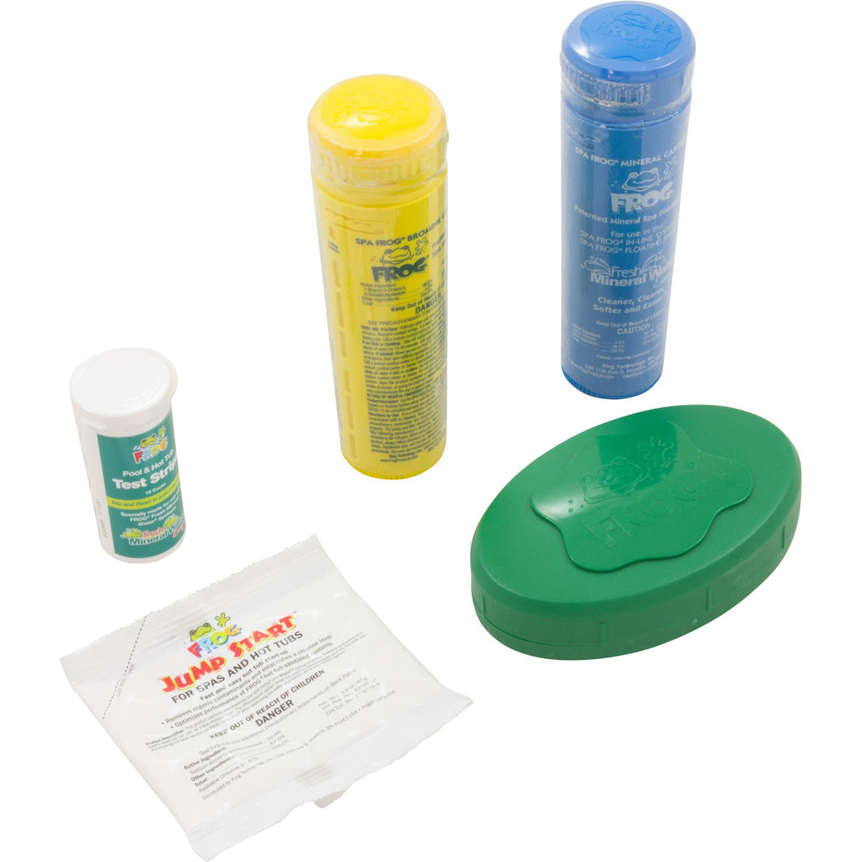 Floating System, King Technology Spa Frog : 01-14-3883