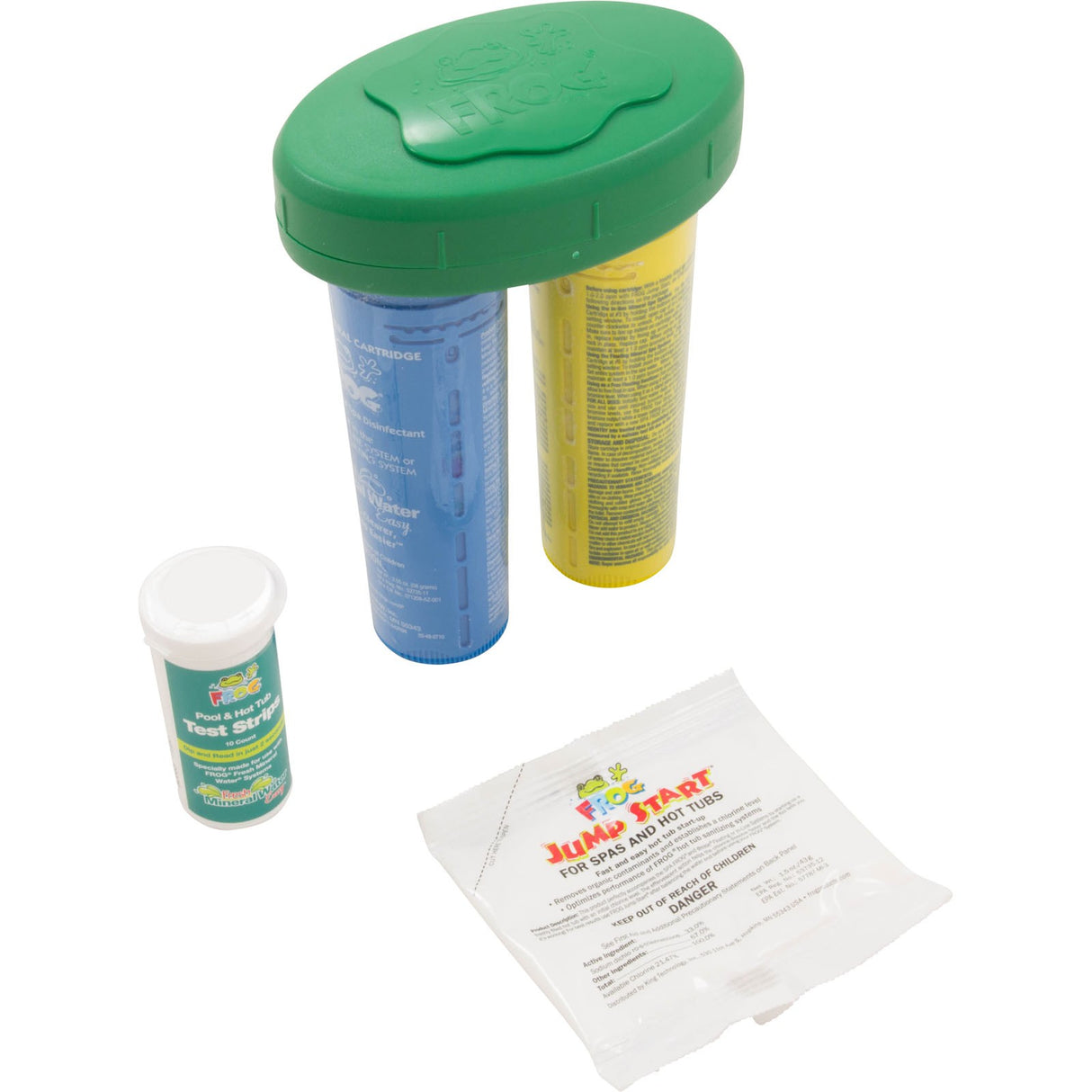 Floating System, King Technology Spa Frog : 01-14-3883