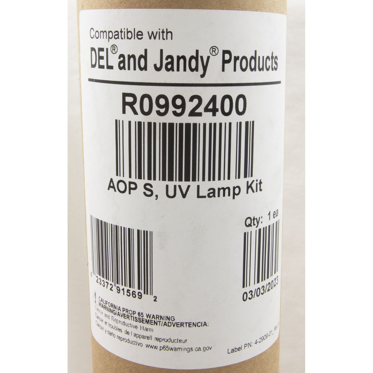 UV Lamp Kit, Del Ozone AOP S : R0992400