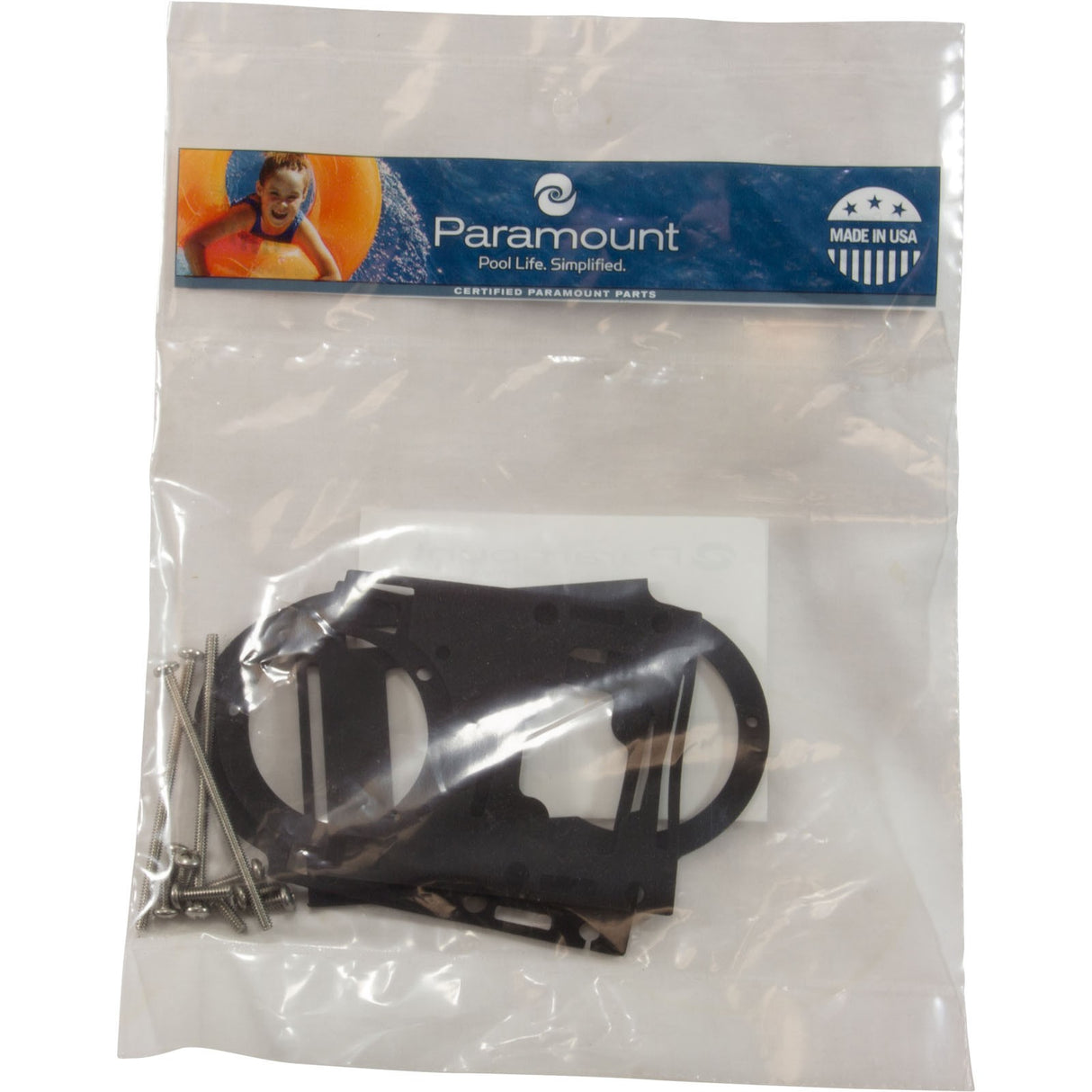 Gasket Kit, Paramount O3, With Screws : 005-402-0082-00