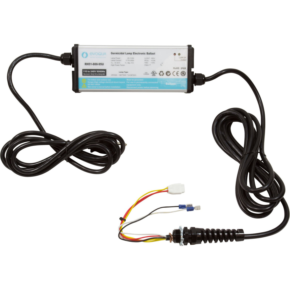 Ballast, Delta UV, Multi Volt, E/ES/EP 20 & 40 : 1000-2648