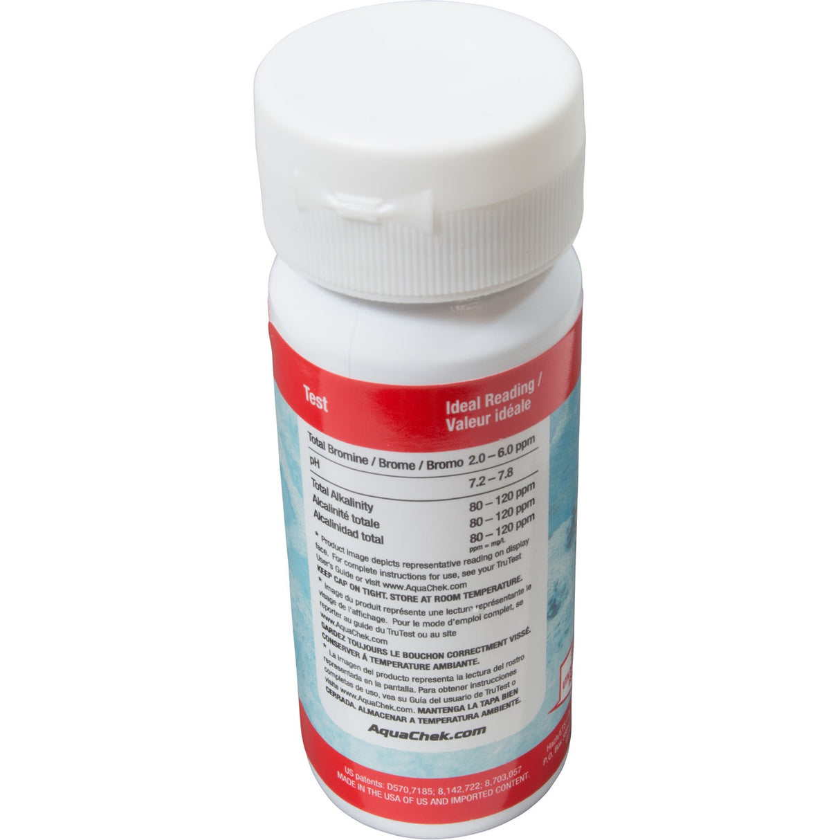 Test Strips, Expired, AquaChek, TruTest Spa Refill, 50 Strips : 522255EXPIRED