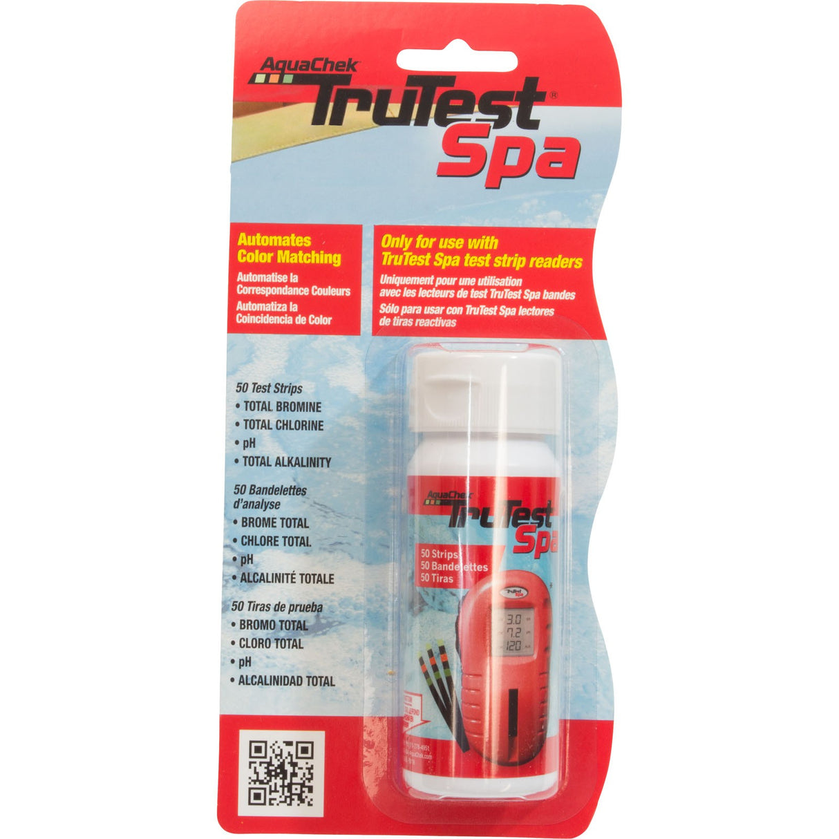 Test Strips, Expired, AquaChek, TruTest Spa Refill, 50 Strips : 522255EXPIRED
