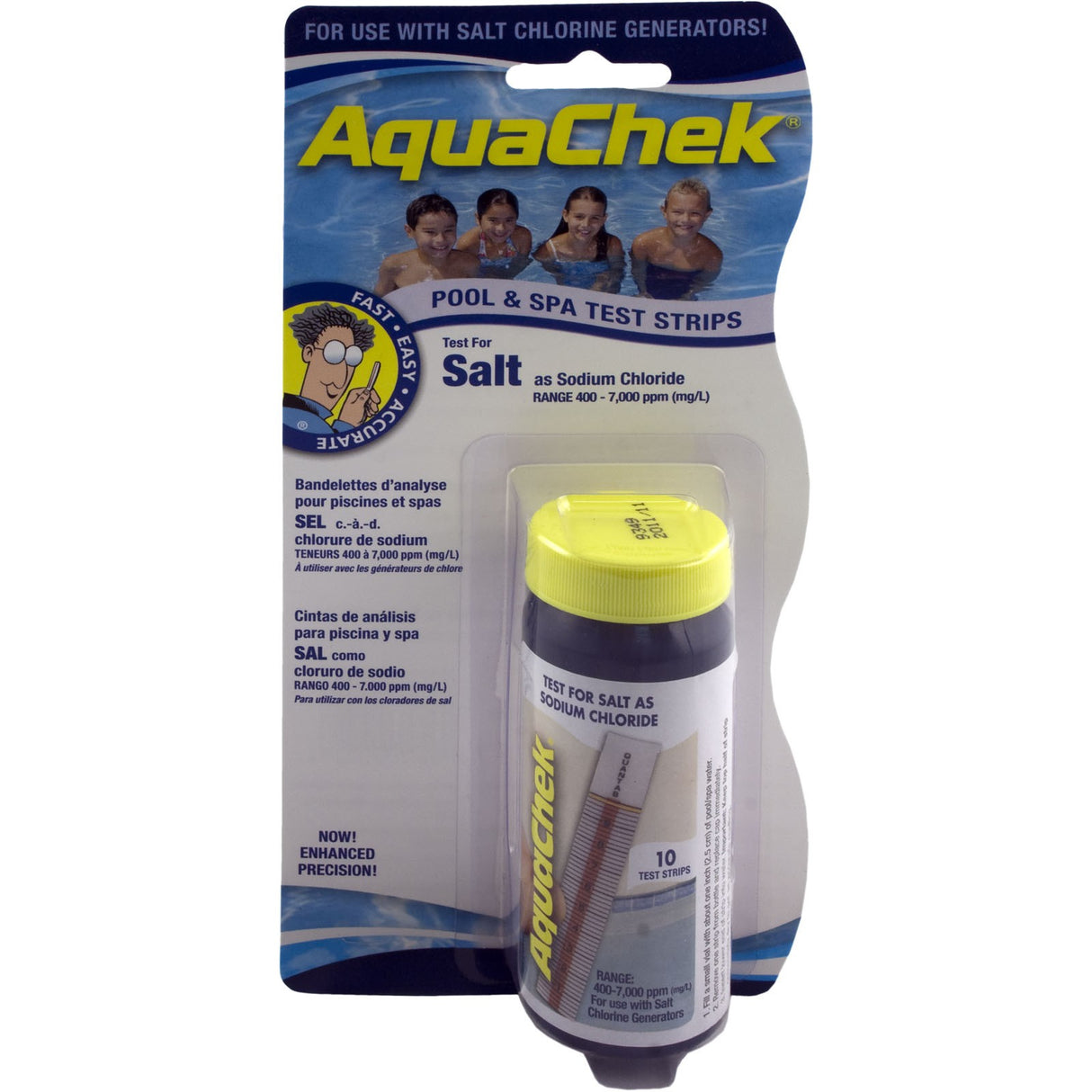 Test Strips, AquaChek White, Sodium Chloride Salt, 10 ct : 561140A