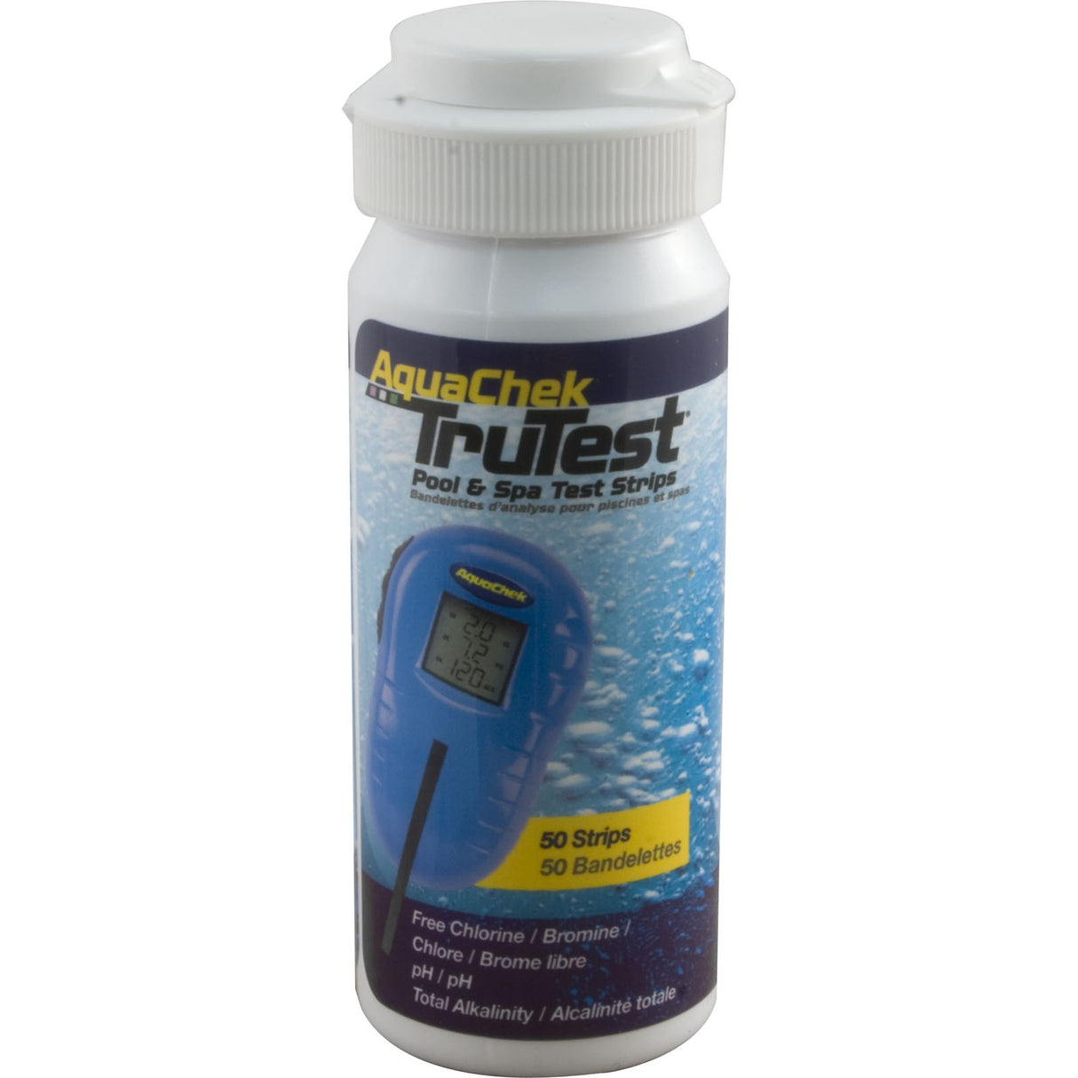 Test Strips , AquaChek, Trutest Refill, 50 Strips : 512082