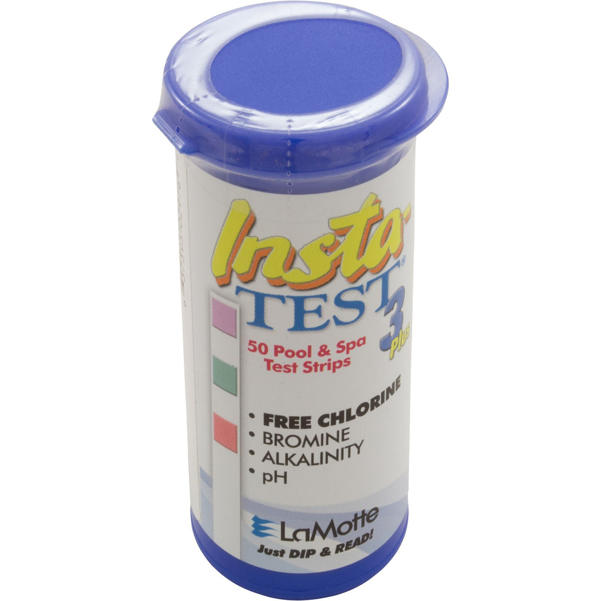 Test Strips, Insta-Test 3-Way Strips, 50ct : 2976-100